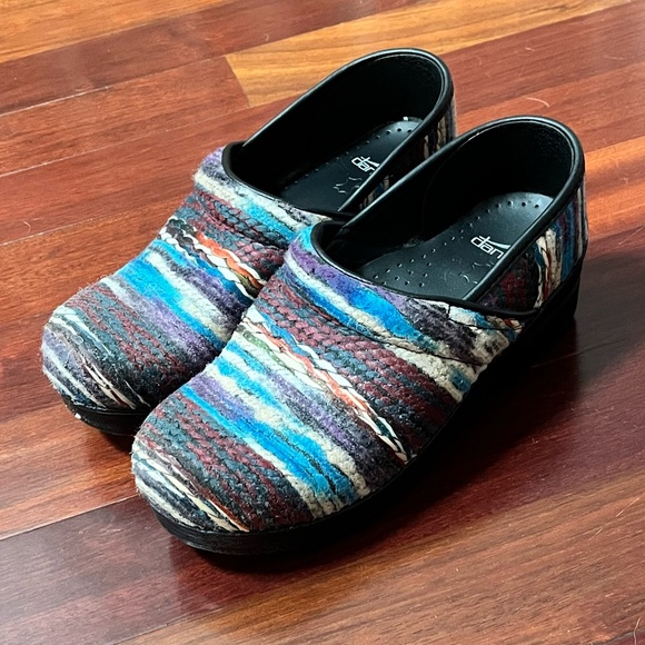 Dansko Clogs Comfort Shoes Coated Yarn Pro Clogs Slip On Sandals Womens 38 US 8 - Picture 3 of 10